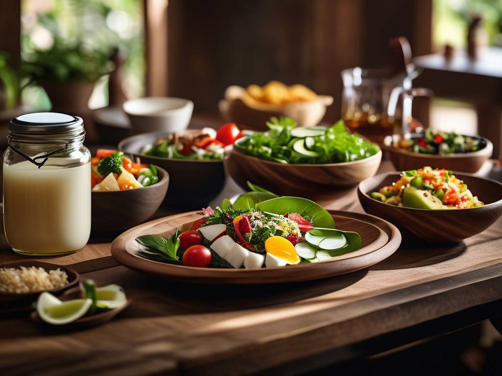 Jakie potrawy można przygotować na oleju kokosowym?