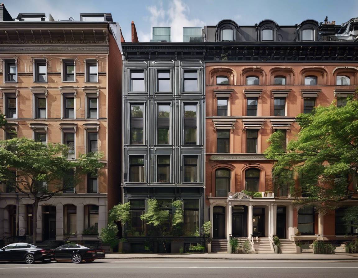 Porównanie: życie w nowoczesnym bloku a przedwojennej kamienicy