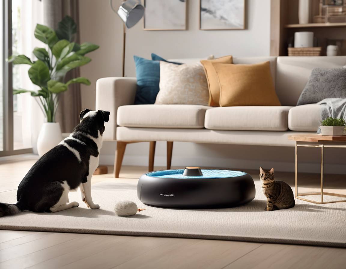 Inteligentne akcesoria dla zwierząt domowych: jak nowoczesna technologia wspiera codzienną opiekę nad pupilem