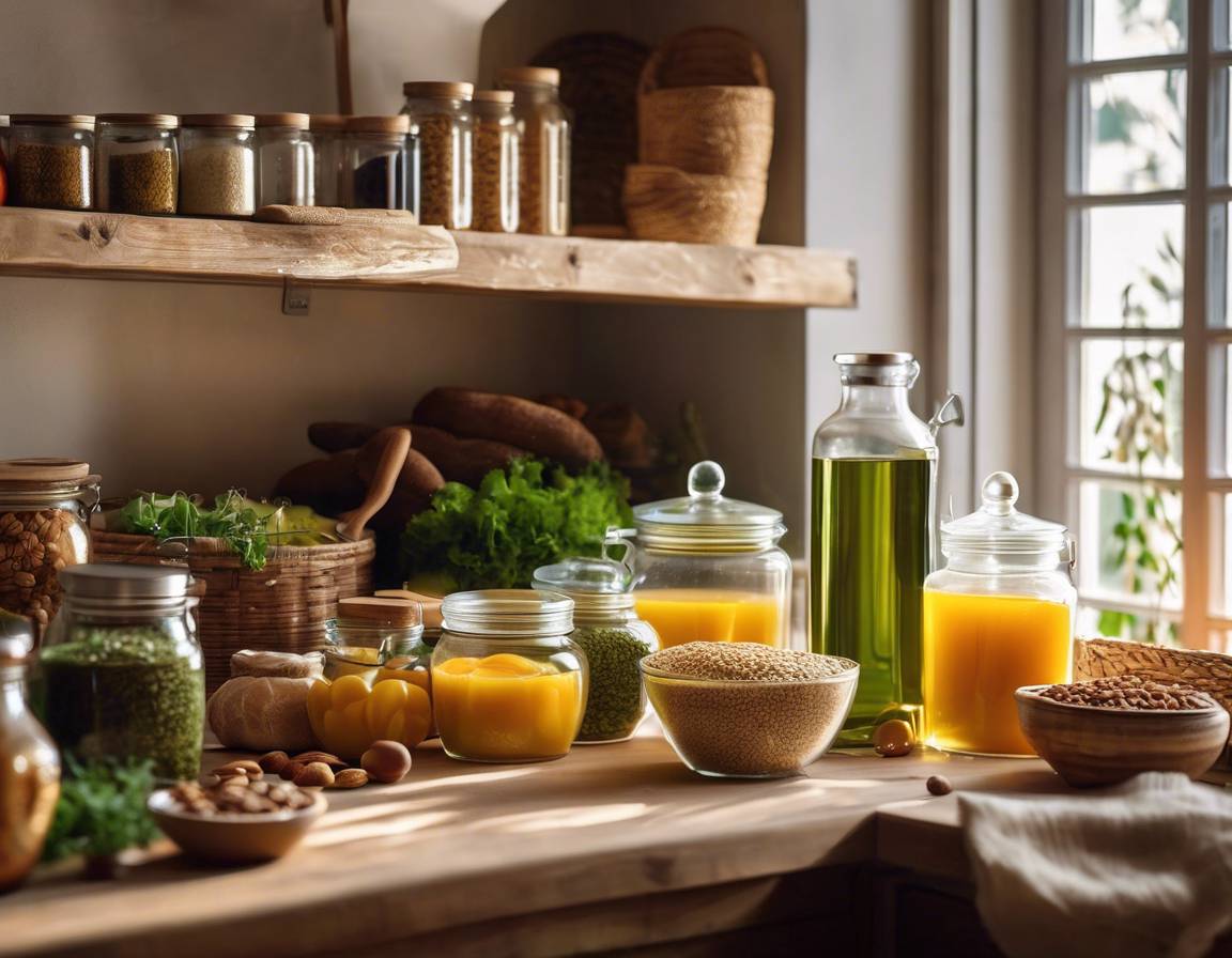 Jak stworzyć zdrowy kredens – praktyczny przewodnik po naturalnych produktach spożywczych