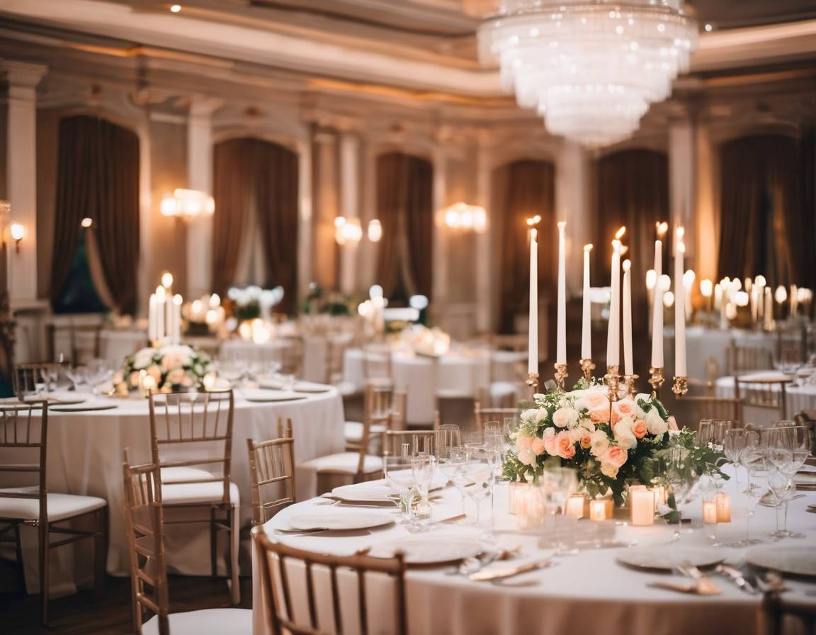 Jak zorganizować wyjątkowe przyjęcie weselne z inspiracjami z powiemytak.pl?