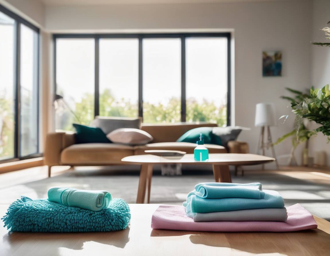 Jak stworzyć skuteczny harmonogram sprzątania dla całego domu?