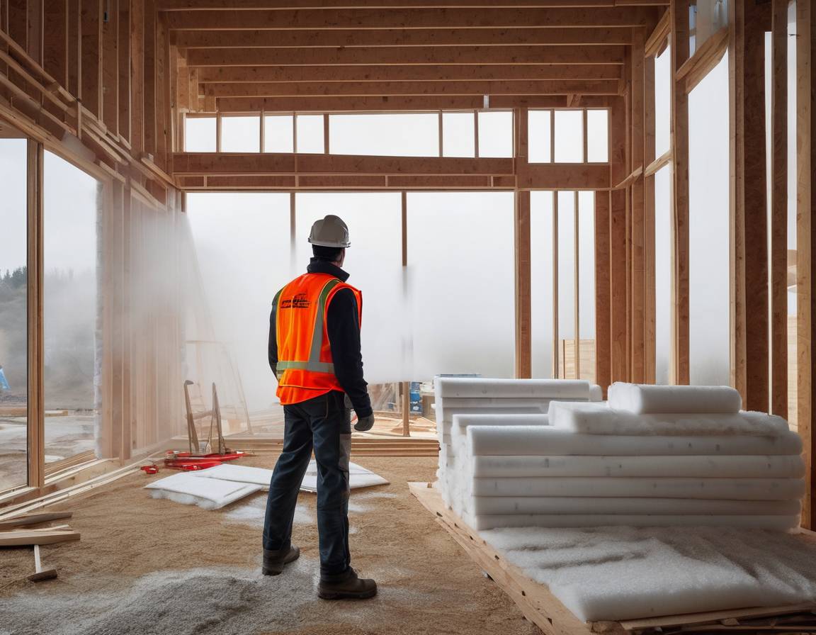 Jak zadbać o komfort termiczny domu w trakcie budowy?