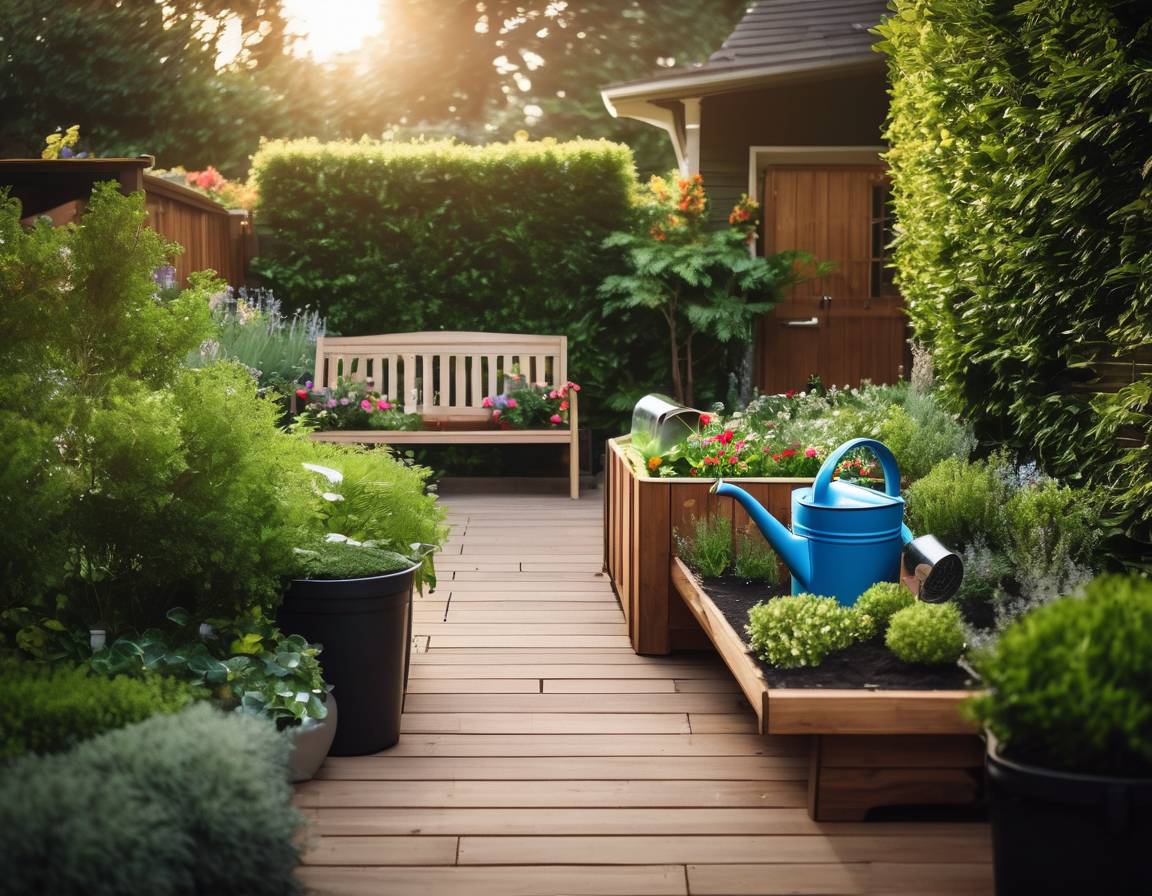 Jak stworzyć przyjazny dla środowiska ogród w swoim domu?