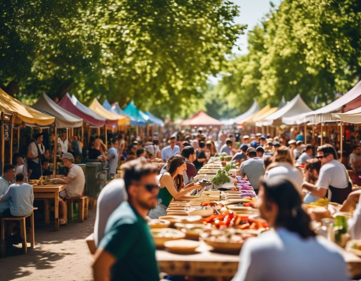 Jak lokalne festiwale kulinarne wpływają na nasz sposób jedzenia?